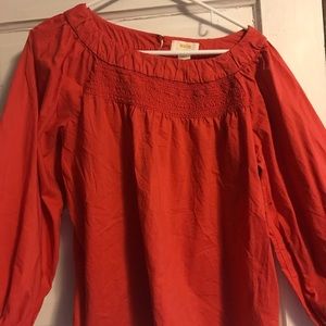 Maeve by Anthropologie top